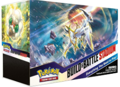 Brilliant Stars Build & Battle Stadium
