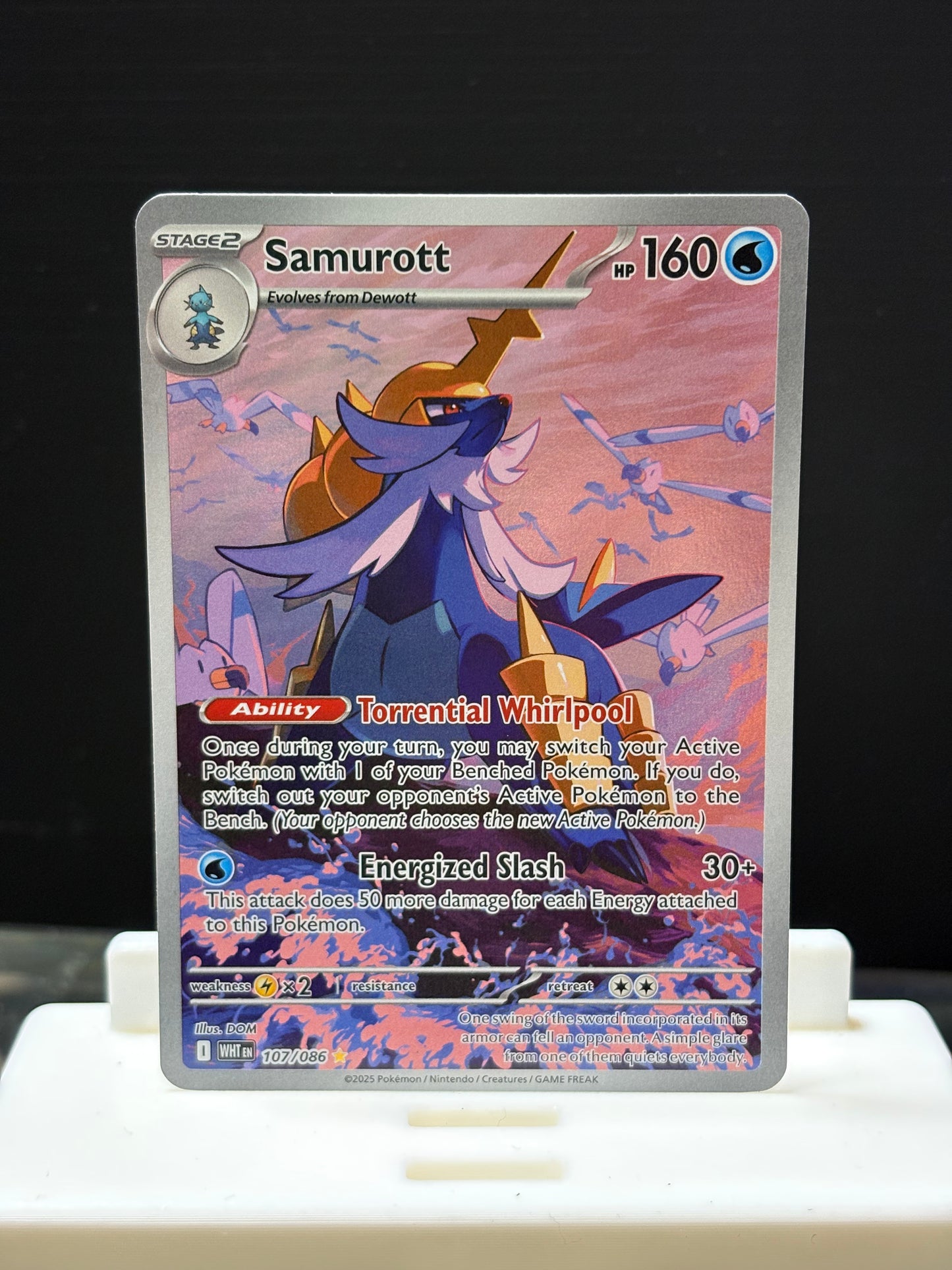 Samurott IR 107/086