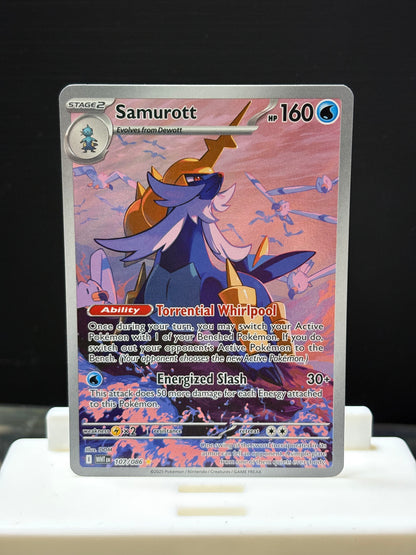 Samurott IR 107/086