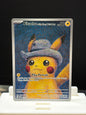 Pikachu With Grey Felt Hat 085