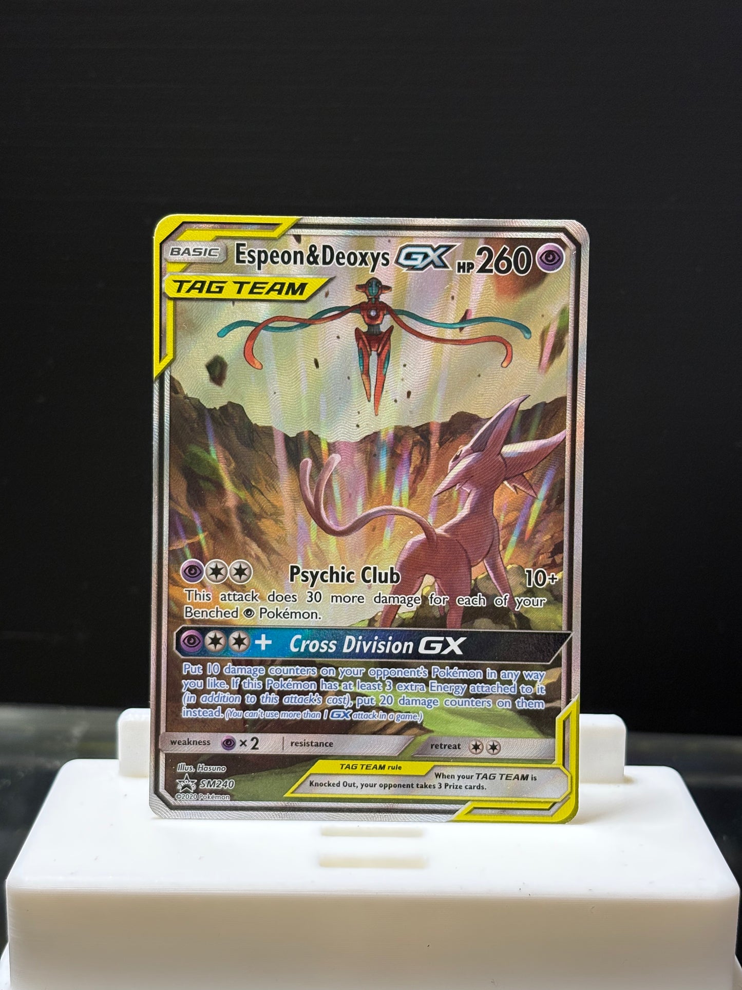 Espeon & Deoxys GX SM240