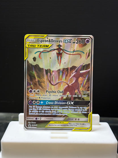 Espeon & Deoxys GX SM240