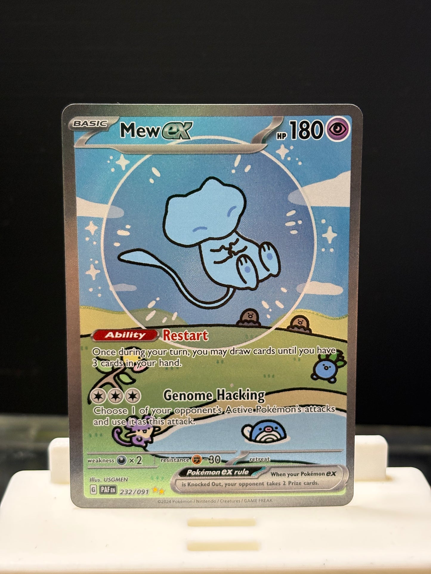 Mew EX 232/091