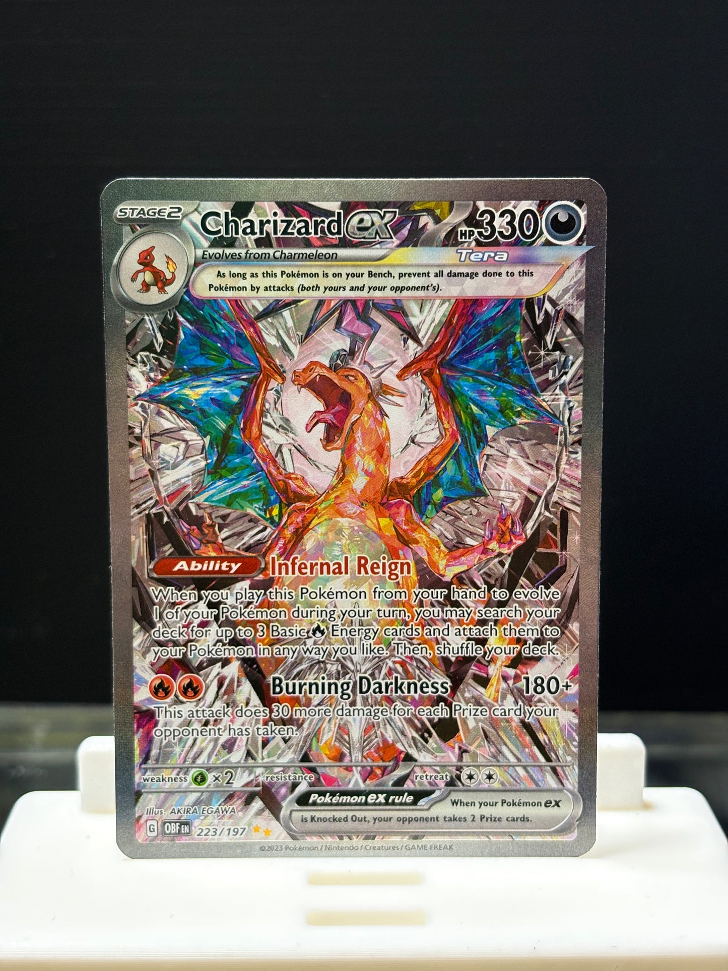 Charizard EX 223/197