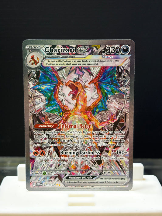Charizard EX 223/197