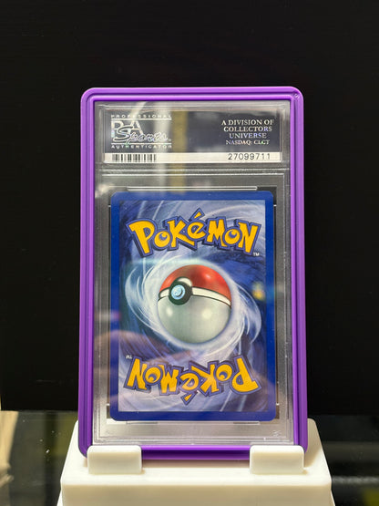 Rockets MewTwo Holo 1st Edition PSA 9