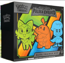 Paldea Evolved Elite Trainer Box