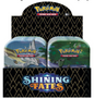 Shining Fates Mini Tin Display