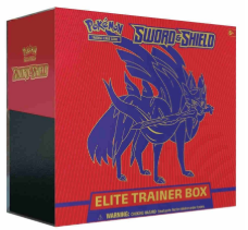 Sword & Shield Elite Trainer Box [Zacian]