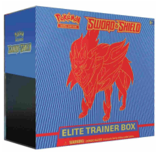 Sword & Shield Elite Trainer Box [Zamazenta]