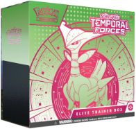 Temporal Forces Elite Trainer Box [Iron Leaves ex]